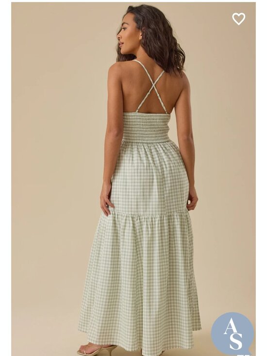 NWT Altar'd State Palmer Maxi Dress - Picture 3 of 7